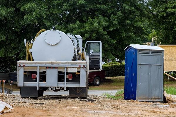 Our Olathe Porta Potty Rentals field team