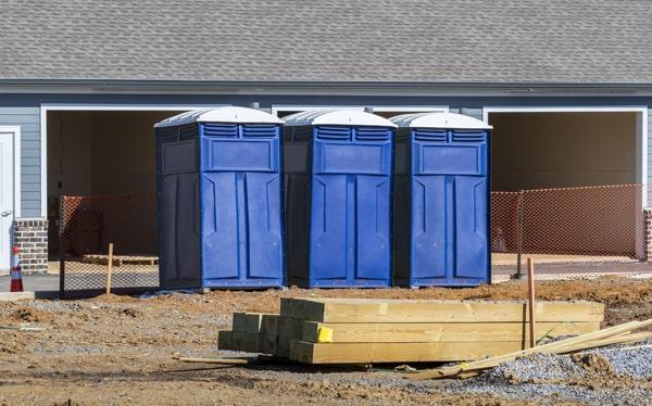 Construction Site Porta Potty Rentals Olathe KS